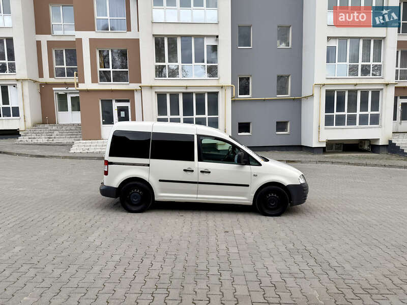 Минивэн Volkswagen Caddy 2007 в Тернополе