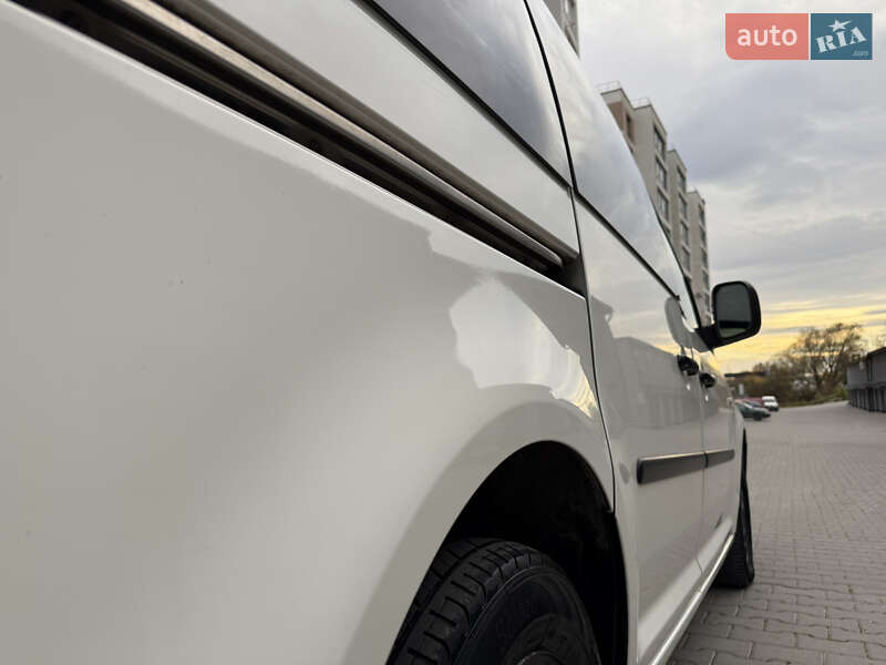 Минивэн Volkswagen Caddy 2007 в Тернополе