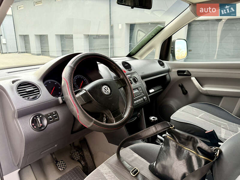 Минивэн Volkswagen Caddy 2007 в Тернополе