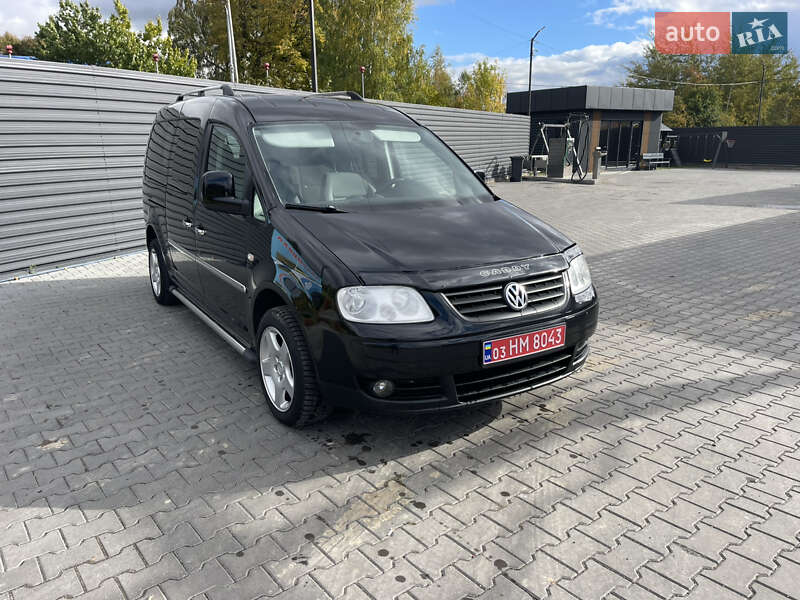 Мінівен Volkswagen Caddy 2009 в Луцьку