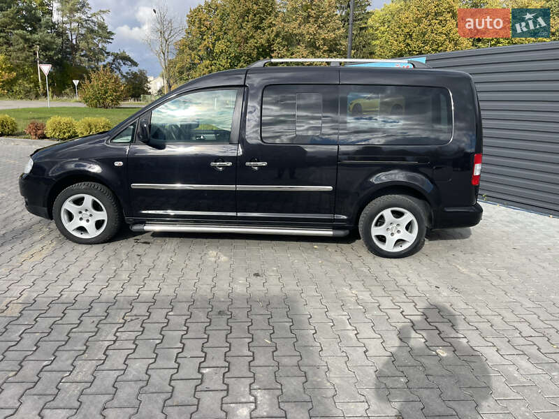 Мінівен Volkswagen Caddy 2009 в Луцьку