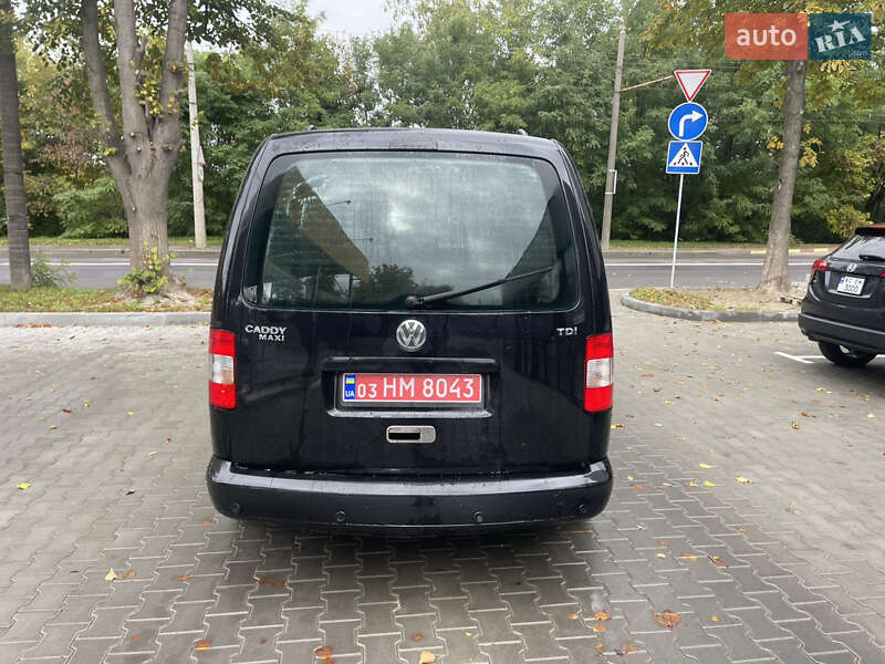 Мінівен Volkswagen Caddy 2009 в Луцьку