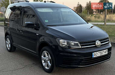 Мінівен Volkswagen Caddy 2016 в Виноградові