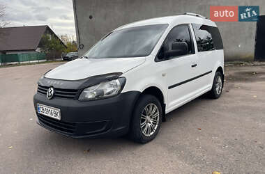 Мінівен Volkswagen Caddy 2011 в Борзні