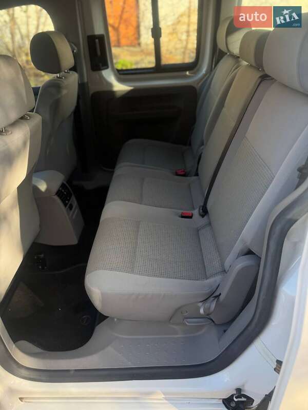 Мінівен Volkswagen Caddy 2010 в Козятині фото 2 Мінівен Volkswagen Caddy 2010 в Козятині