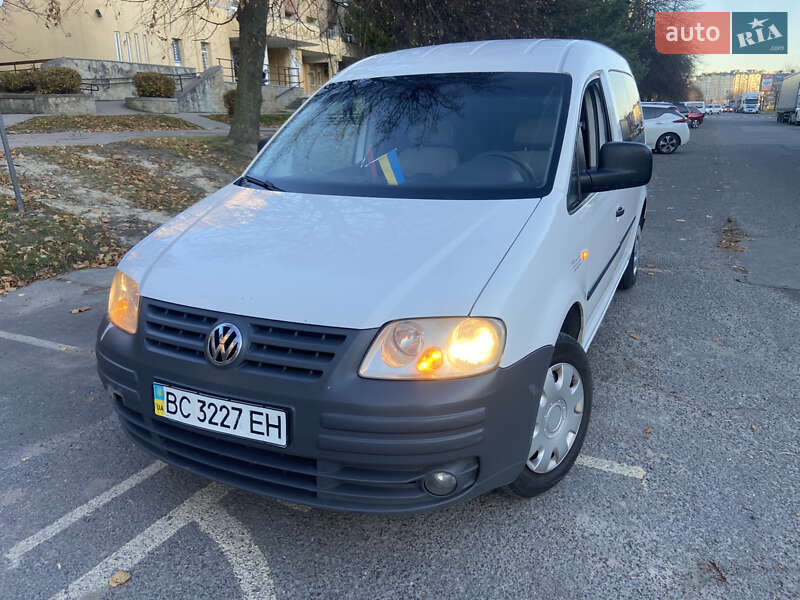 Мінівен Volkswagen Caddy 2009 в Львові