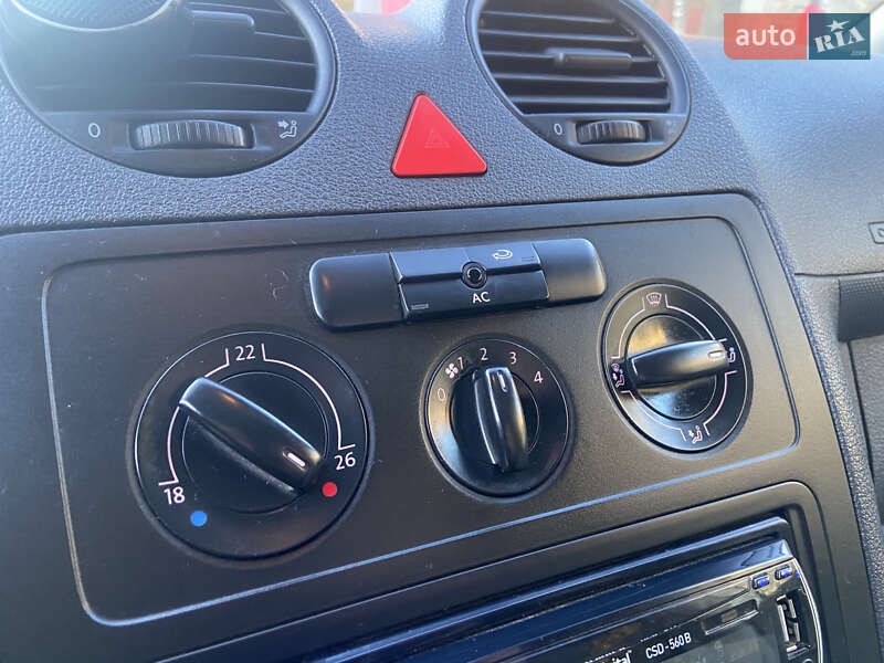 Мінівен Volkswagen Caddy 2009 в Львові