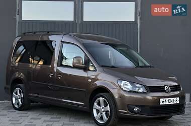 Минивэн Volkswagen Caddy 2014 в Ивано-Франковске