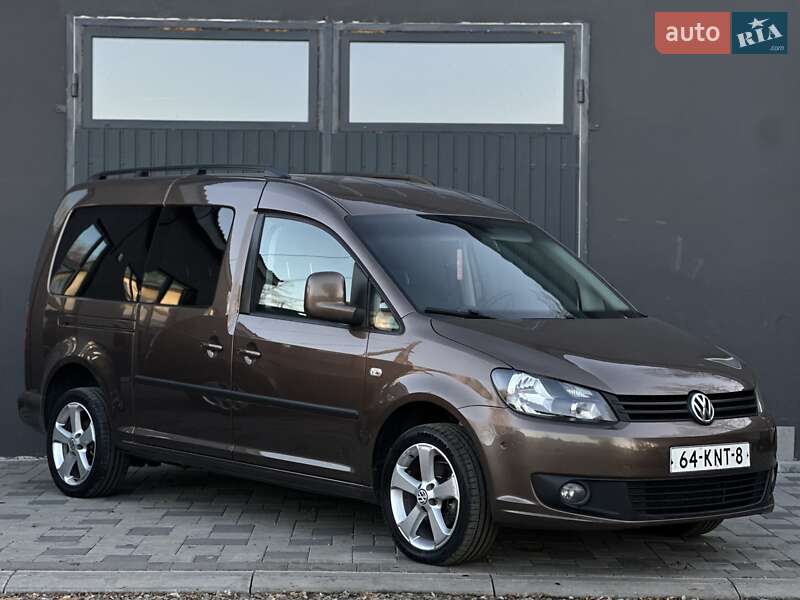 Volkswagen Caddy 2014