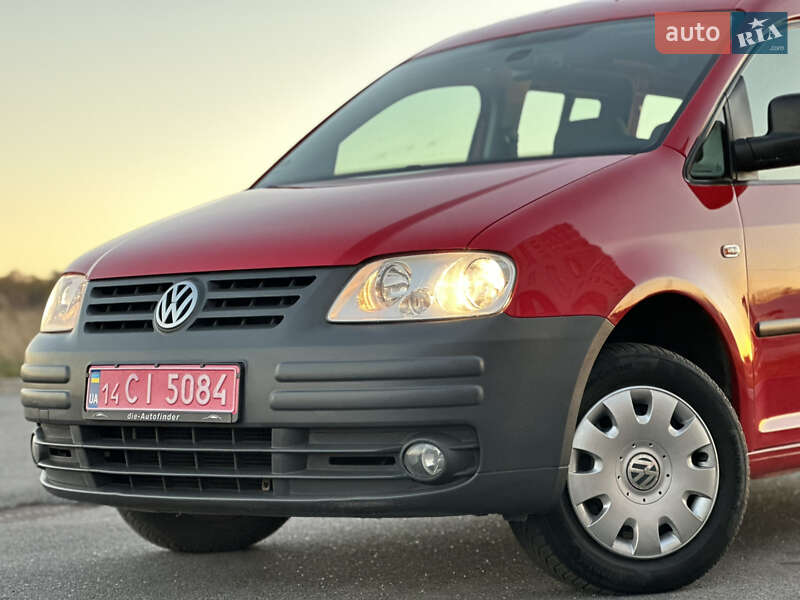 Мінівен Volkswagen Caddy 2008 в Вінниці