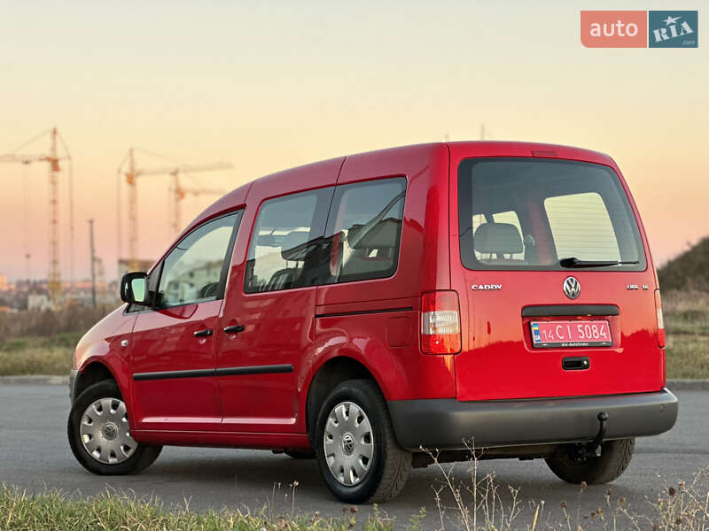 Мінівен Volkswagen Caddy 2008 в Вінниці