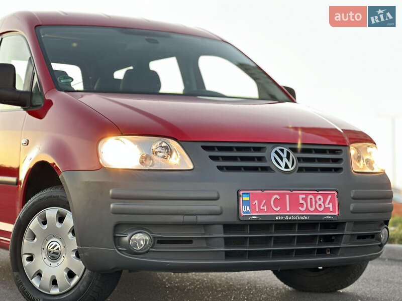 Мінівен Volkswagen Caddy 2008 в Вінниці