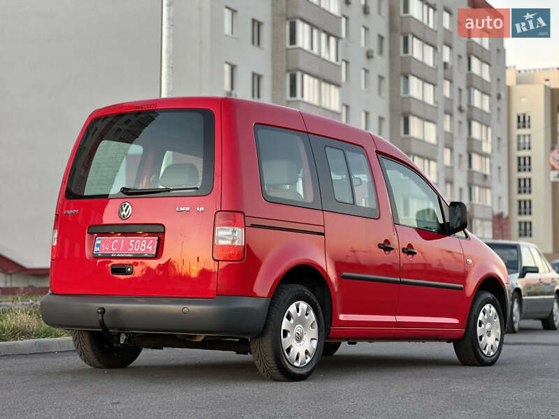 Мінівен Volkswagen Caddy 2008 в Вінниці