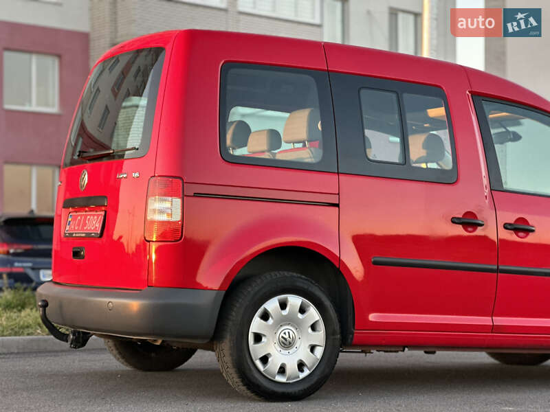 Мінівен Volkswagen Caddy 2008 в Вінниці