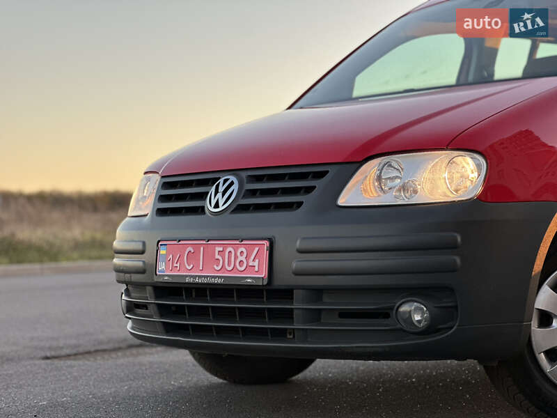 Мінівен Volkswagen Caddy 2008 в Вінниці