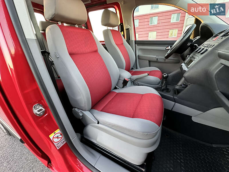 Мінівен Volkswagen Caddy 2008 в Вінниці