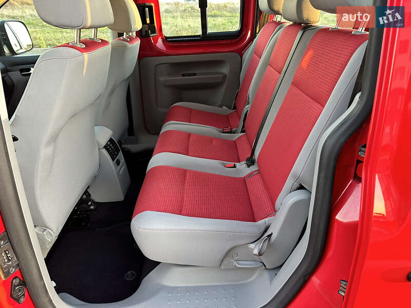 Мінівен Volkswagen Caddy 2008 в Вінниці