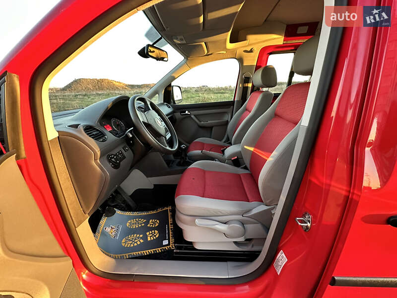 Мінівен Volkswagen Caddy 2008 в Вінниці