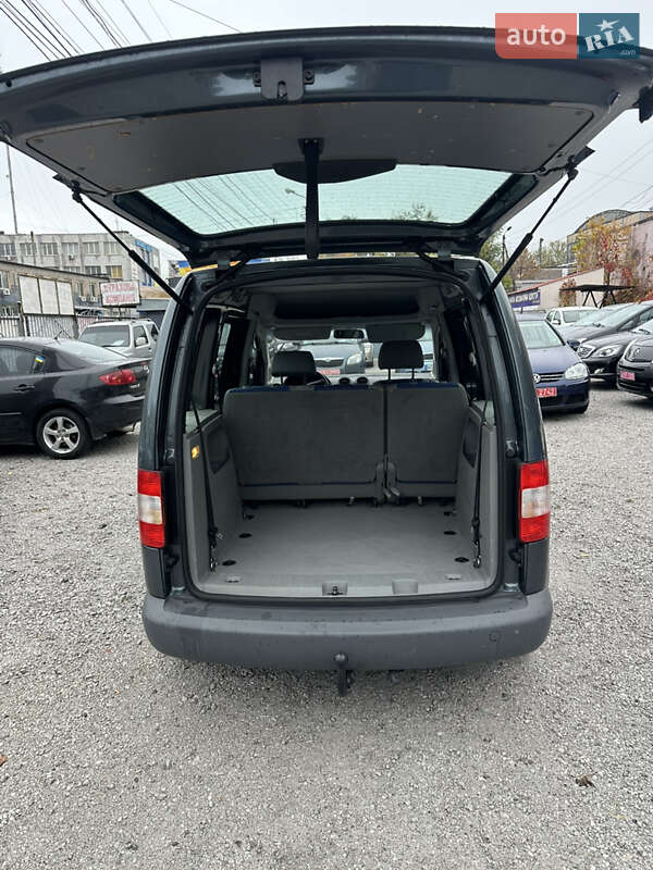 Мінівен Volkswagen Caddy 2006 в Кам'янському