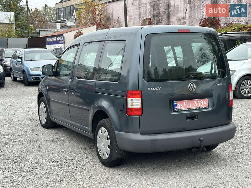 Мінівен Volkswagen Caddy 2006 в Кам'янському