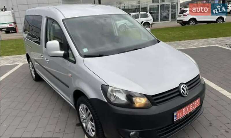 Минивэн Volkswagen Caddy 2015 в Мукачево фото 13 Минивэн Volkswagen Caddy 2015 в Мукачево