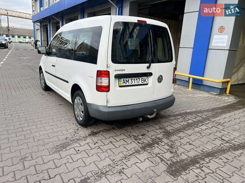 Минивэн Volkswagen Caddy 2005 в Житомире фото 4 Минивэн Volkswagen Caddy 2005 в Житомире