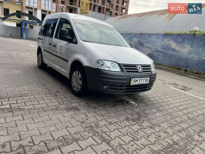 Минивэн Volkswagen Caddy 2005 в Житомире фото 10 Минивэн Volkswagen Caddy 2005 в Житомире