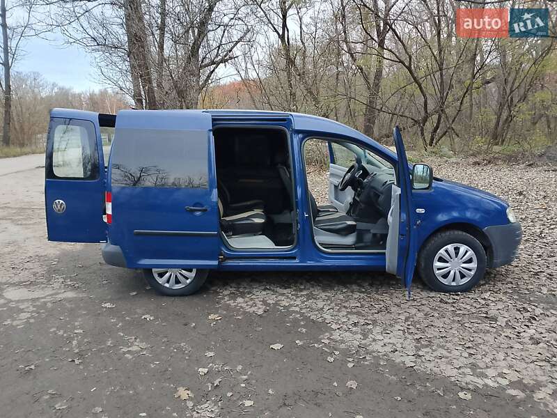 Volkswagen Caddy 2007