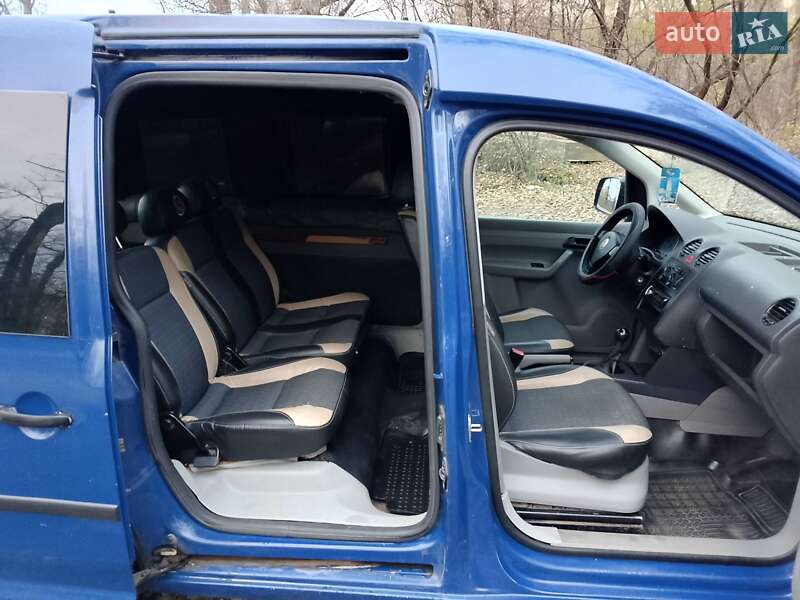 Мінівен Volkswagen Caddy 2007 в Києві