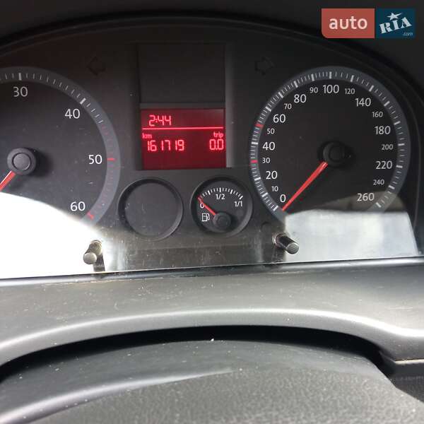 Мінівен Volkswagen Caddy 2010 в Гадячі