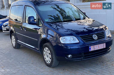 Минивэн Volkswagen Caddy 2009 в Тернополе