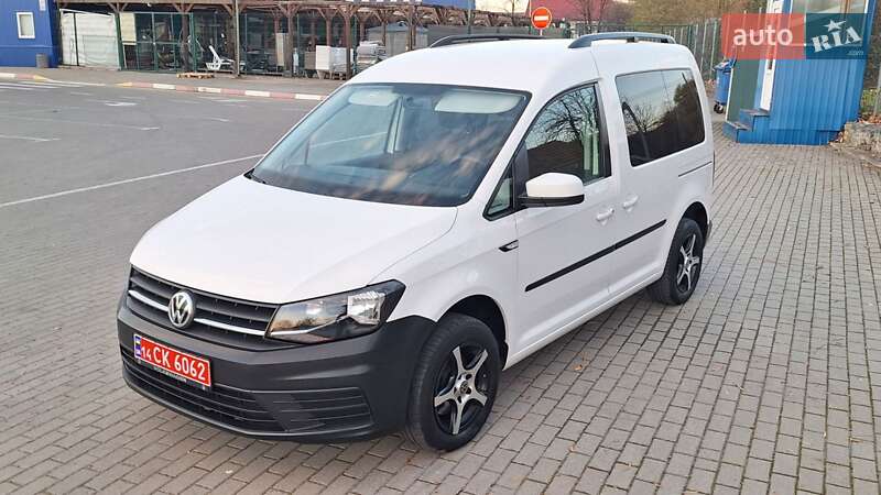 Минивэн Volkswagen Caddy 2017 в Коломые фото 6 Минивэн Volkswagen Caddy 2017 в Коломые