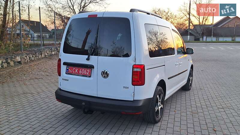 Минивэн Volkswagen Caddy 2017 в Коломые фото 11 Минивэн Volkswagen Caddy 2017 в Коломые