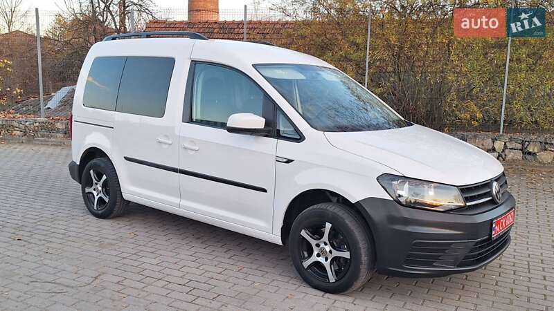 Минивэн Volkswagen Caddy 2017 в Коломые фото 14 Минивэн Volkswagen Caddy 2017 в Коломые