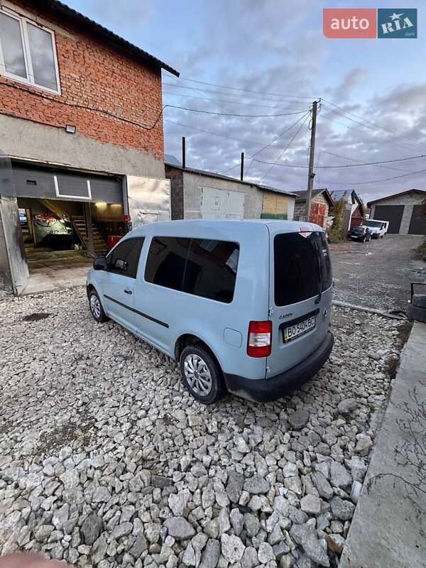 Минивэн Volkswagen Caddy 2008 в Тернополе