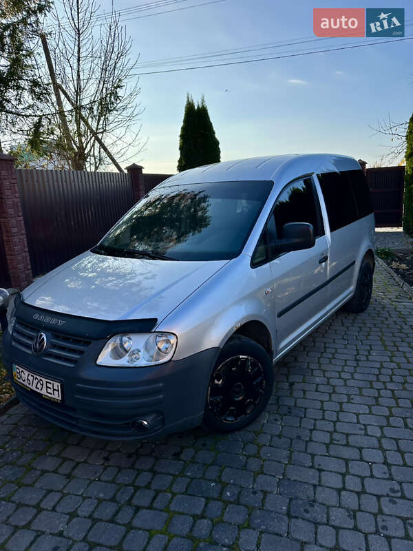 Мінівен Volkswagen Caddy 2008 в Львові фото 5 Мінівен Volkswagen Caddy 2008 в Львові