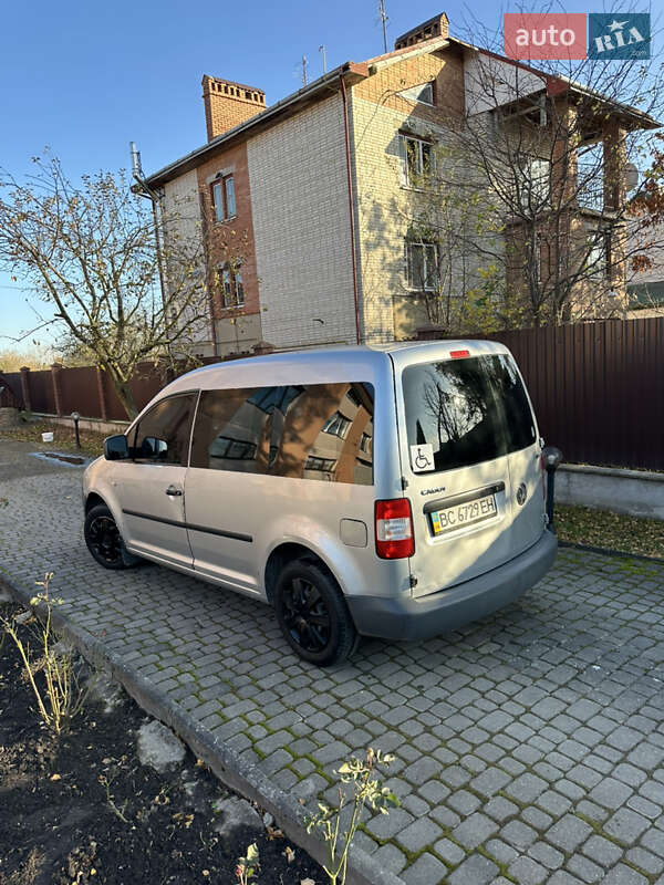 Мінівен Volkswagen Caddy 2008 в Львові фото 10 Мінівен Volkswagen Caddy 2008 в Львові