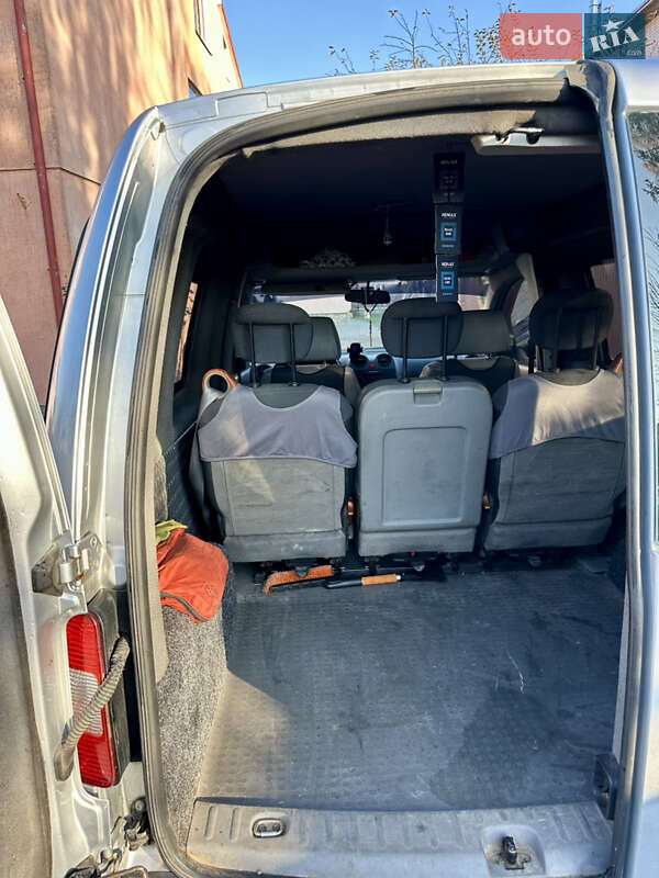 Мінівен Volkswagen Caddy 2008 в Львові фото 17 Мінівен Volkswagen Caddy 2008 в Львові