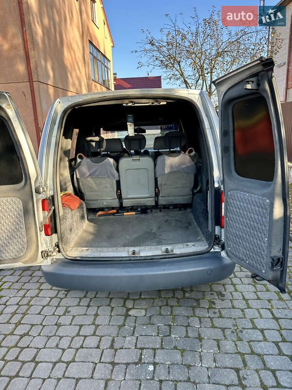Мінівен Volkswagen Caddy 2008 в Львові фото 18 Мінівен Volkswagen Caddy 2008 в Львові