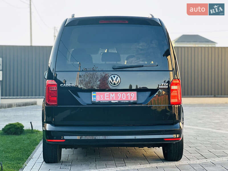 Минивэн Volkswagen Caddy 2015 в Луцке фото 9 Минивэн Volkswagen Caddy 2015 в Луцке