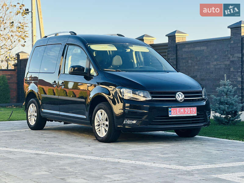 Минивэн Volkswagen Caddy 2015 в Луцке фото 2 Минивэн Volkswagen Caddy 2015 в Луцке
