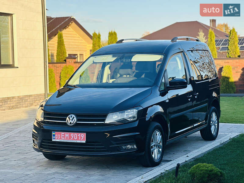 Минивэн Volkswagen Caddy 2015 в Луцке фото 6 Минивэн Volkswagen Caddy 2015 в Луцке