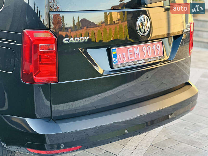 Минивэн Volkswagen Caddy 2015 в Луцке фото 24 Минивэн Volkswagen Caddy 2015 в Луцке