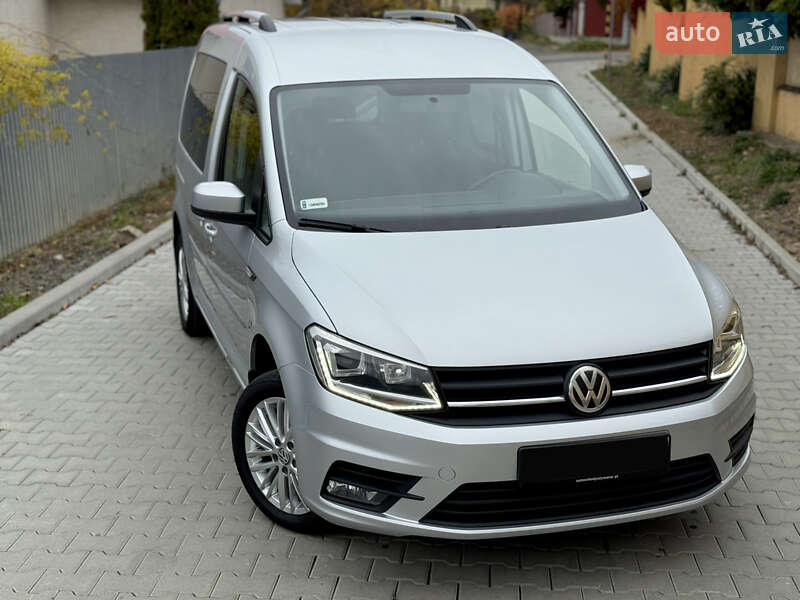 Мінівен Volkswagen Caddy 2020 в Ужгороді