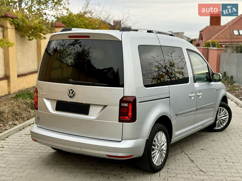Мінівен Volkswagen Caddy 2020 в Ужгороді