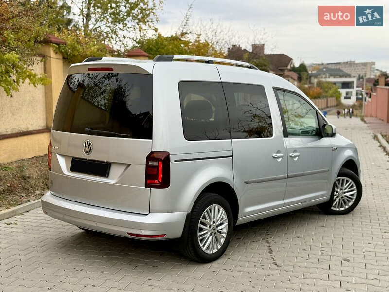 Мінівен Volkswagen Caddy 2020 в Ужгороді