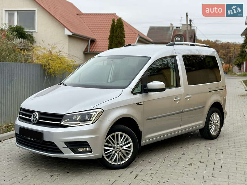 Мінівен Volkswagen Caddy 2020 в Ужгороді