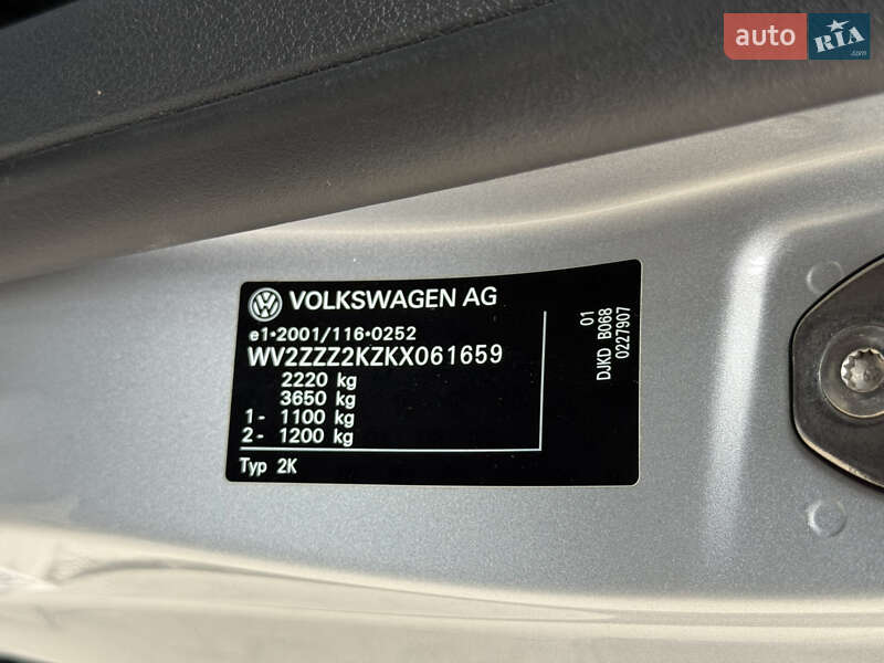 Мінівен Volkswagen Caddy 2020 в Ужгороді