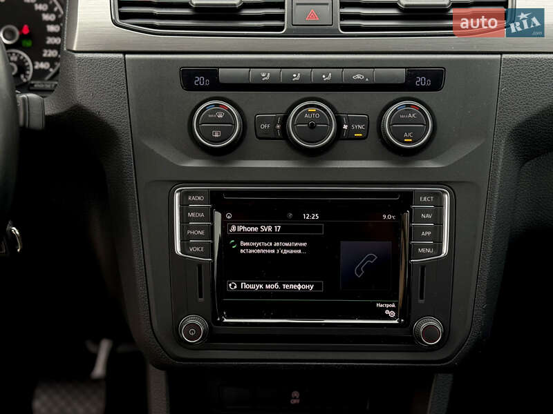 Мінівен Volkswagen Caddy 2020 в Ужгороді