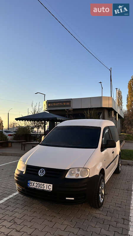 Минивэн Volkswagen Caddy 2006 в Хмельницком